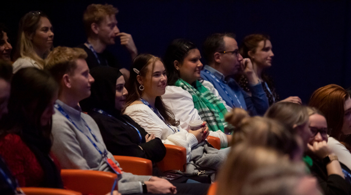 Audience at IAB event